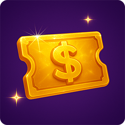 Golden Ticket Icon